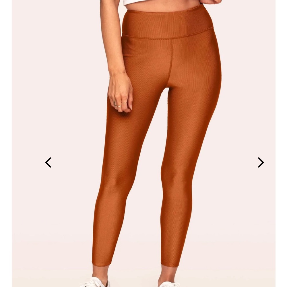 Medium Ribbed Leggings